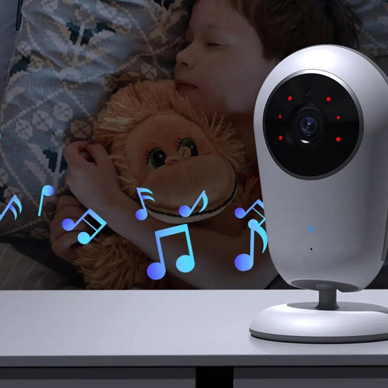 Camera de Supraveghere Wi-Fi. 4K cu Comunicare Bidirectionala pentru bebelusi