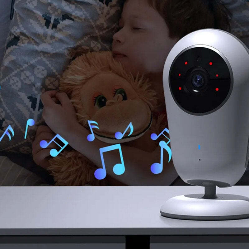 Camera de Supraveghere Wi-Fi. 4K cu Comunicare Bidirectionala pentru bebelusi