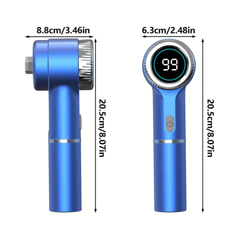   1 set electric spin scrubber featuring 5 interchangeable brush heads type c power cord a handheld rechargeable shower scrubber with three speed settings suitable for cleaning bathrooms kitchens bathtubs tiles and showers details 4