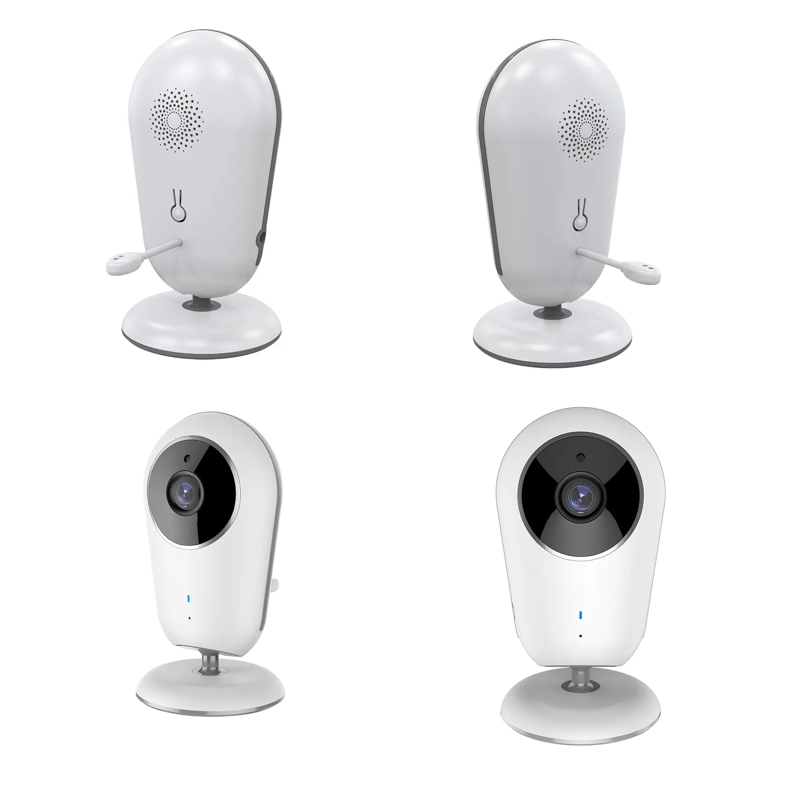Camera de Supraveghere Wi-Fi. 4K cu Comunicare Bidirectionala pentru bebelusi