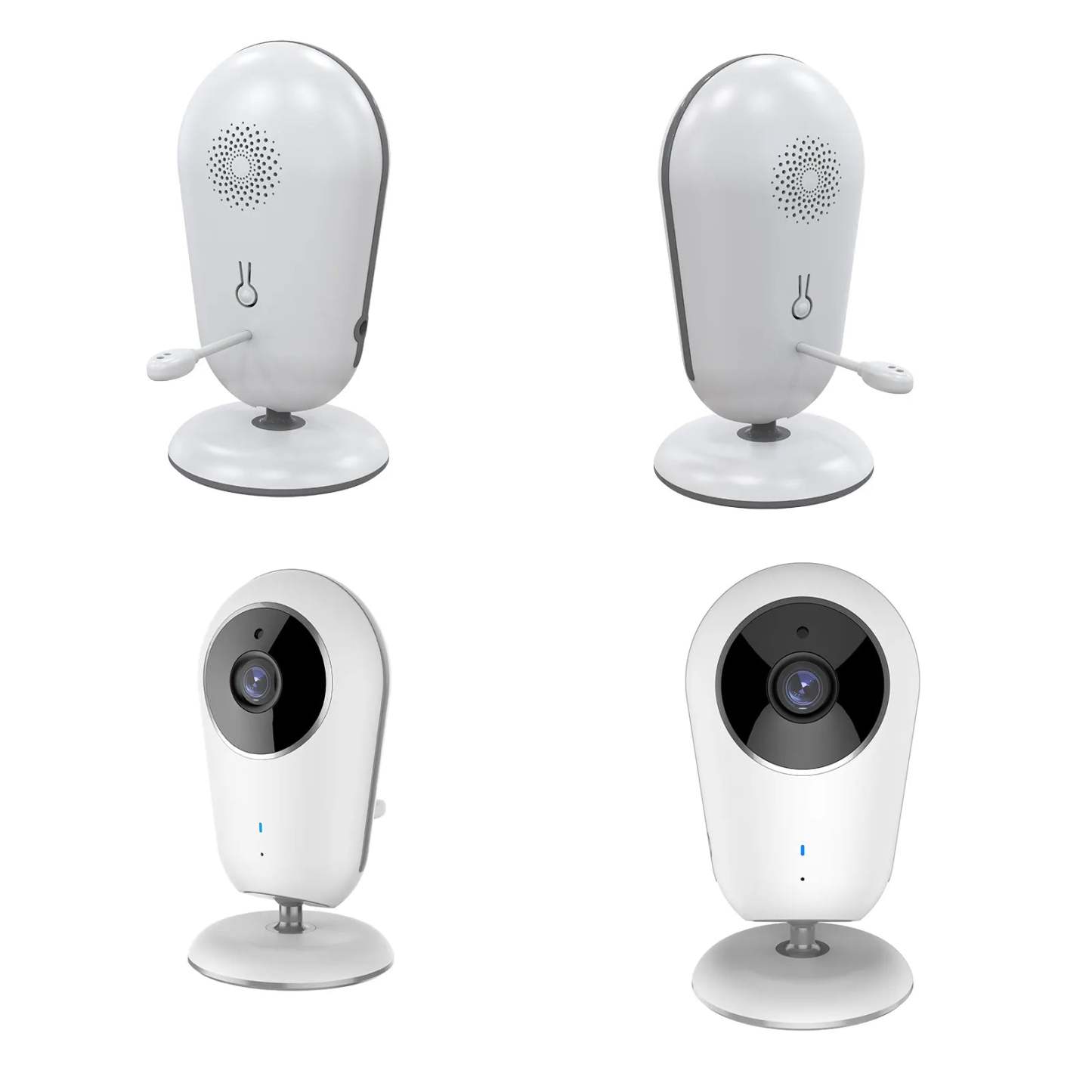 Camera de Supraveghere Wi-Fi. 4K cu Comunicare Bidirectionala pentru bebelusi
