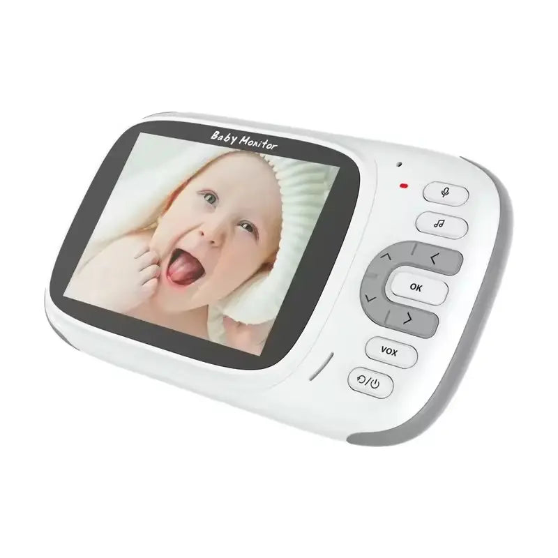 Camera de Supraveghere Wi-Fi. 4K cu Comunicare Bidirectionala pentru bebelusi