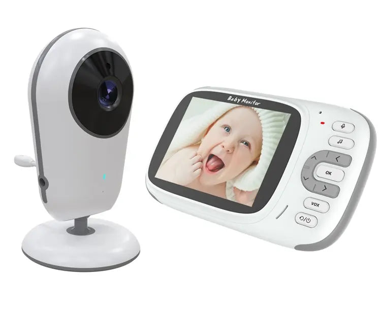 Camera de Supraveghere Wi-Fi. 4K cu Comunicare Bidirectionala pentru bebelusi