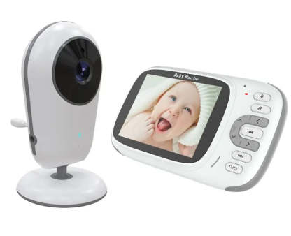 Camera de Supraveghere Wi-Fi. 4K cu Comunicare Bidirectionala pentru bebelusi