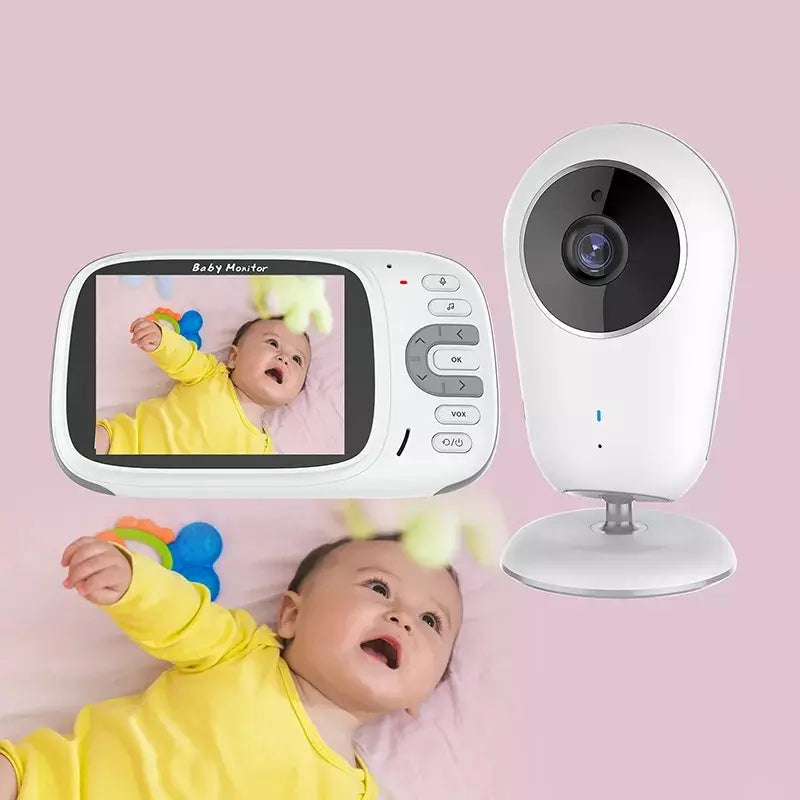 Camera de Supraveghere Wi-Fi. 4K cu Comunicare Bidirectionala pentru bebelusi