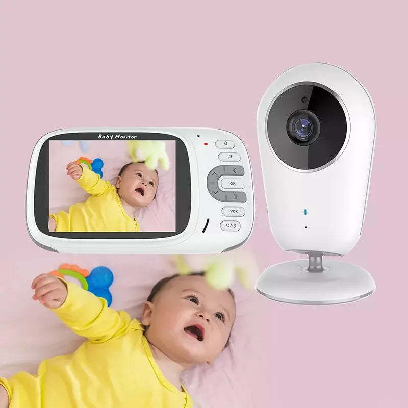 Camera de Supraveghere Wi-Fi. 4K cu Comunicare Bidirectionala pentru bebelusi