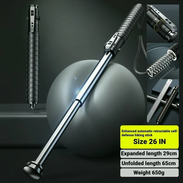 🔥LAST DAY 47% OFF-Enhanced Automatic Spring Stick