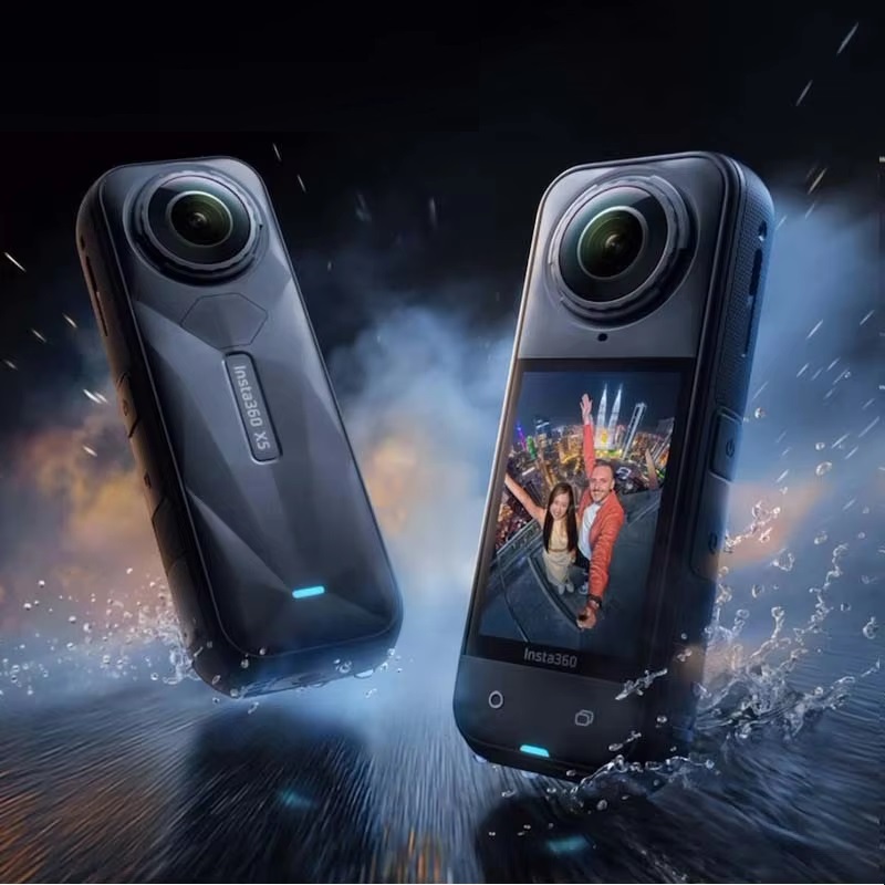 Insta360 X5 - Flagship 8K 360º Action Camera