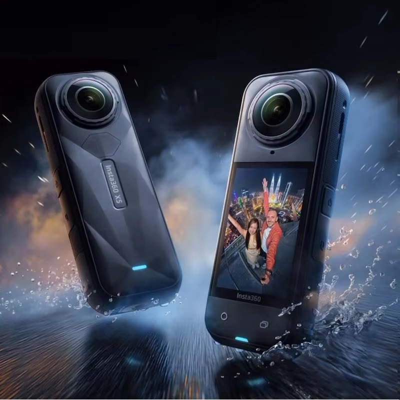 Insta360 X5 - Flagship 8K 360º Action Camera