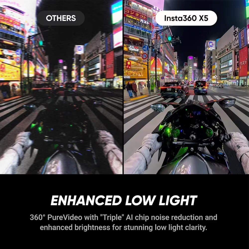 Insta360 X5 - Flagship 8K 360º Action Camera