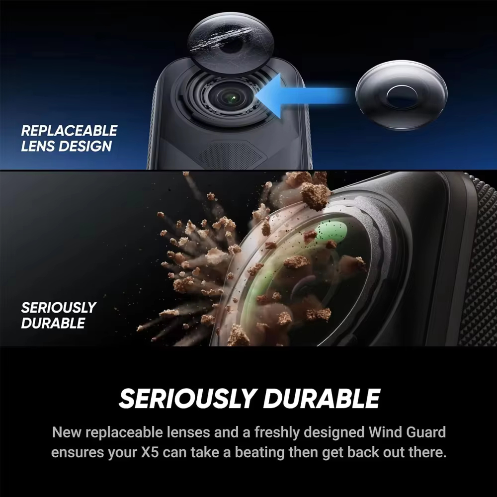 Insta360 X5 - Flagship 8K 360º Action Camera