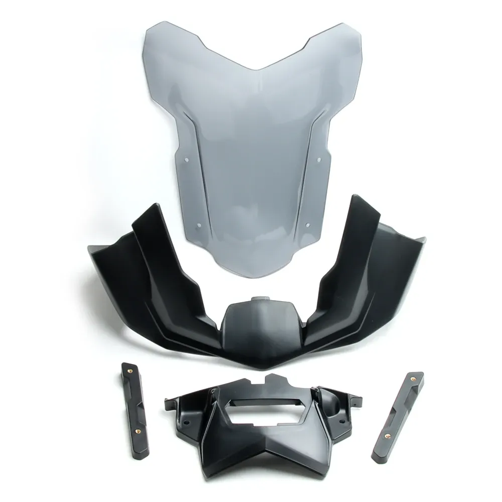 BMW R1250GS Rally Rooster Head New Windscreen Windshield Wind Deflector Spoiler Cover