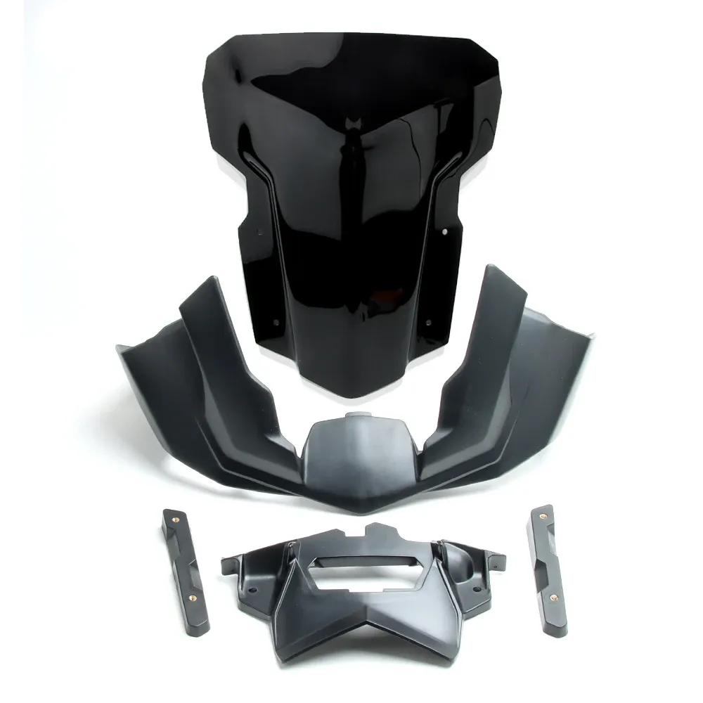 BMW R1250GS Rally Rooster Head New Windscreen Windshield Wind Deflector Spoiler Cover