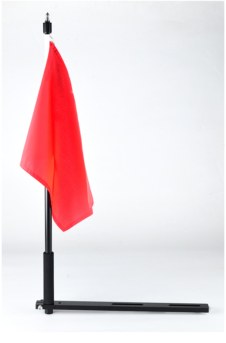 Telescopic Vehicle-mounted Flagpole