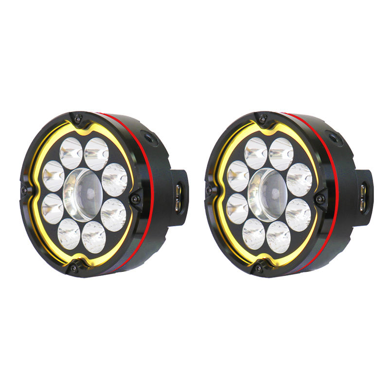 Motorcycle Auxiliary Light 9 beads