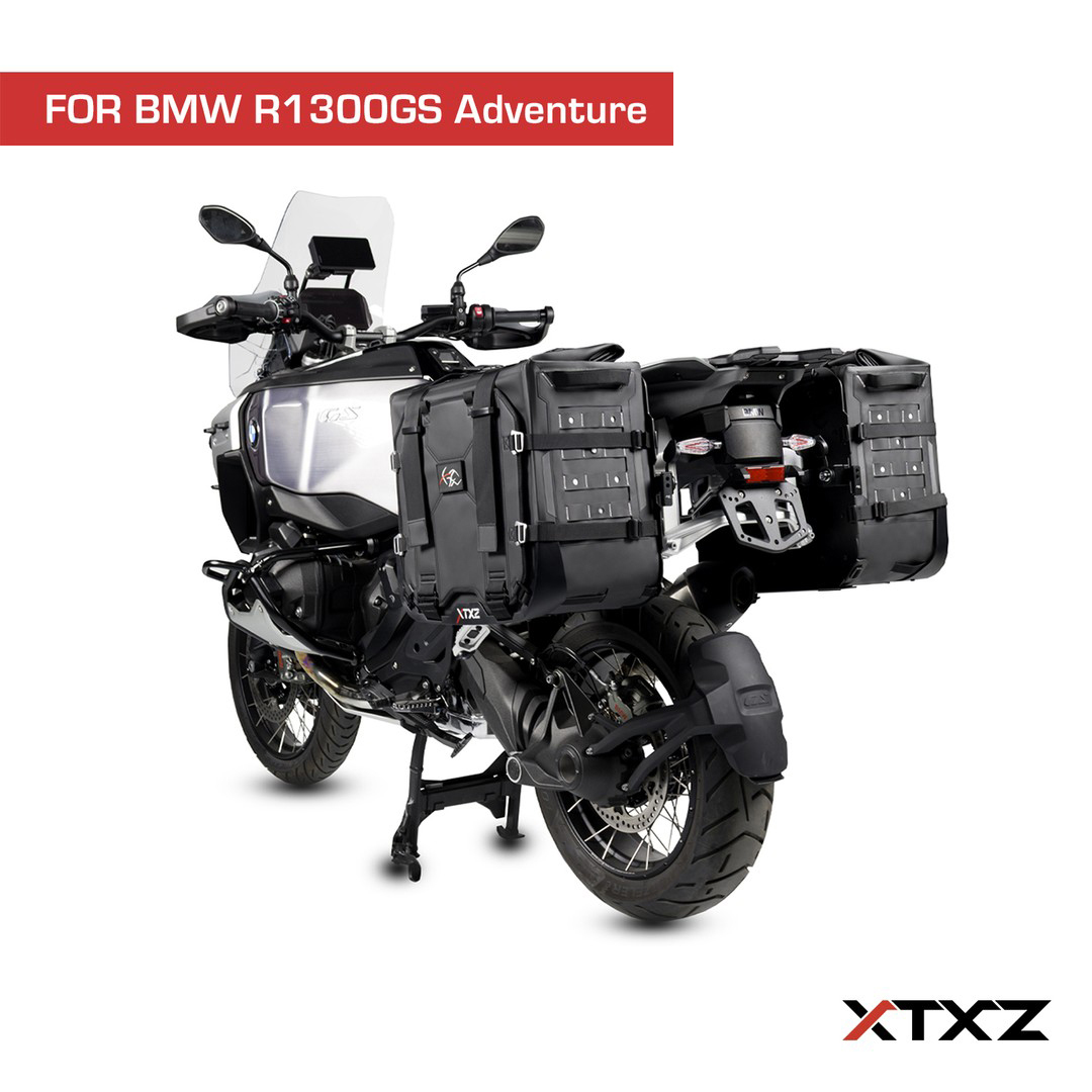 X-TRAIL Load System Side Bag |BMW R1300GS ADV – MOTOJINI