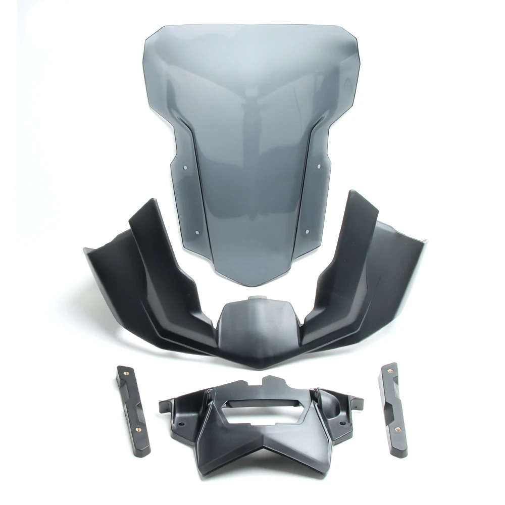 BMW R1250GS Rally Rooster Head New Windscreen Windshield Wind Deflector Spoiler Cover