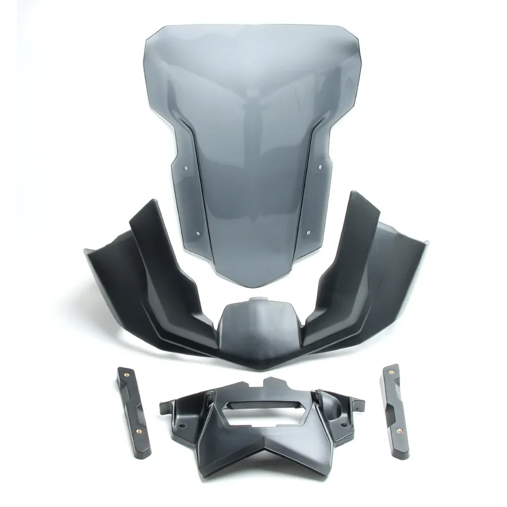 BMW R1250GS Rally Rooster Head New Windscreen Windshield Wind Deflector Spoiler Cover