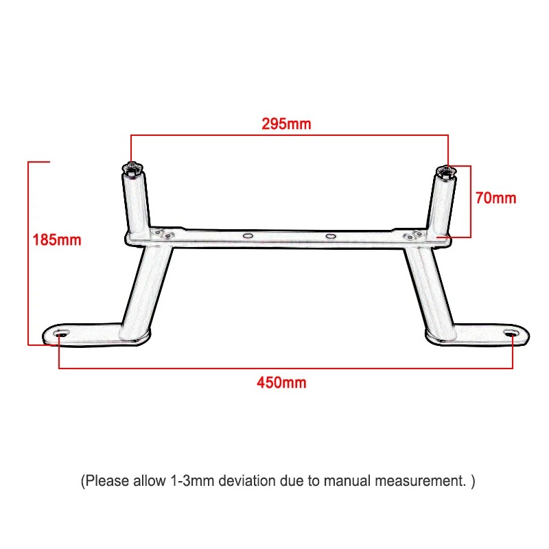 Auxiliary Light Mount