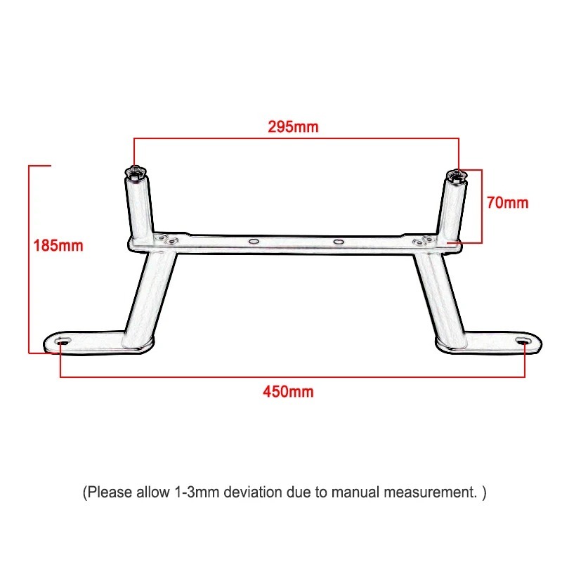 Auxiliary Light Mount