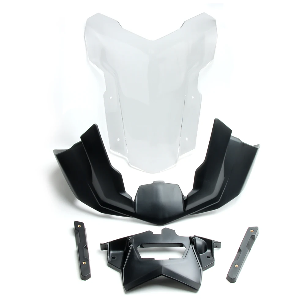 BMW R1250GS Rally Rooster Head New Windscreen Windshield Wind Deflector Spoiler Cover