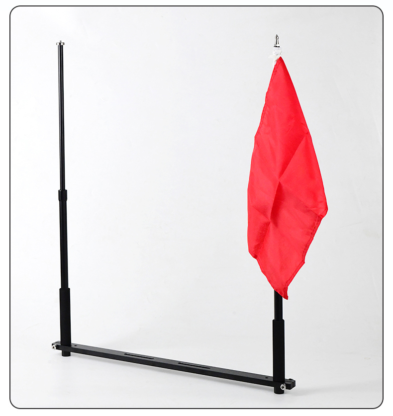 Telescopic Vehicle-mounted Flagpole