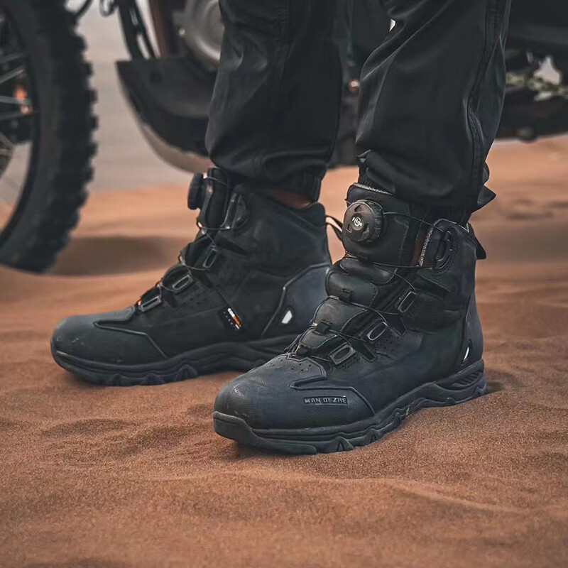 Hardcore Protective Motorcycle Riding Boots
