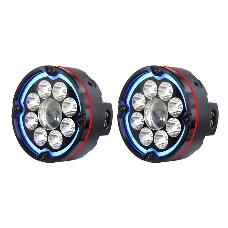Motorcycle Auxiliary Light 9 beads
