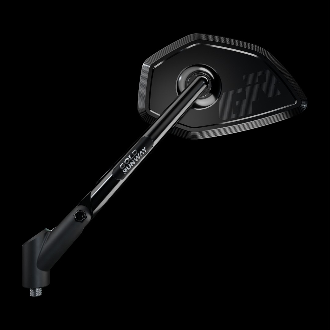 GR Motorcycle Rearview Mirror - RM06 BSD