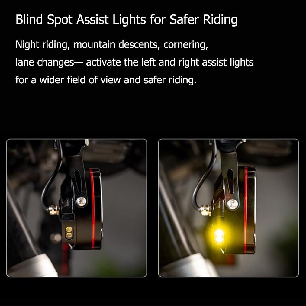 Motorcycle Auxiliary Light 9 beads