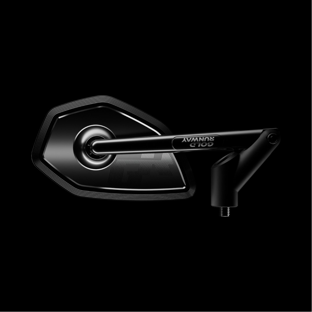 GR Motorcycle Rearview Mirror - RM06 BSD