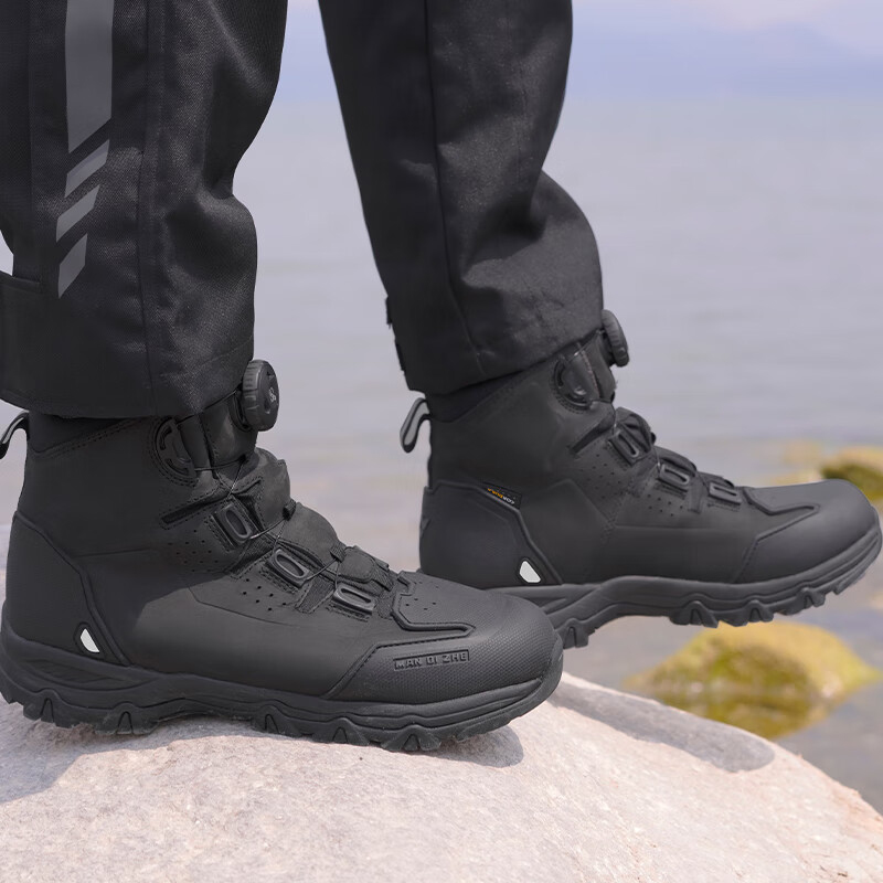 Hardcore Protective Motorcycle Riding Boots