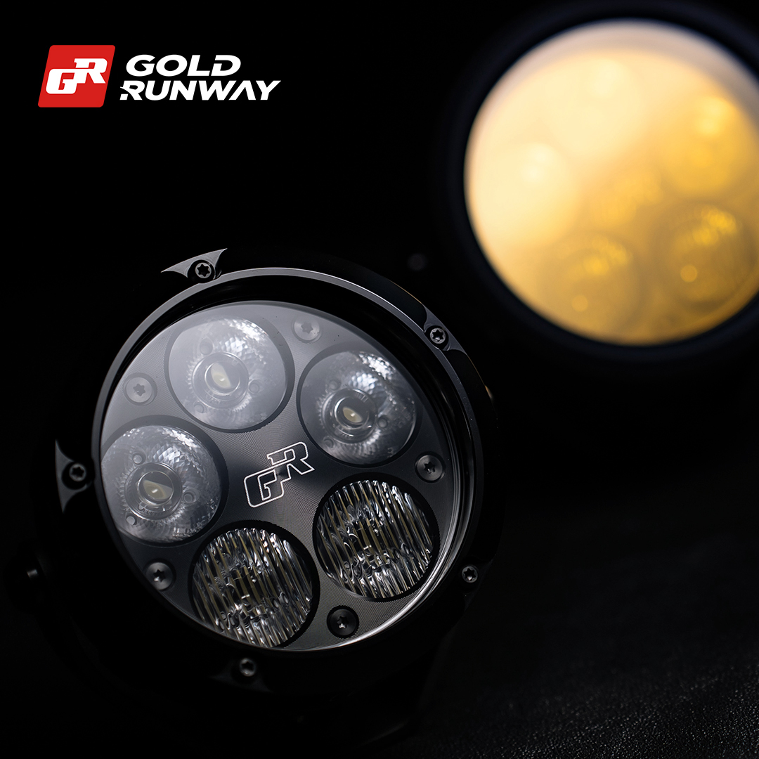 GR F5 Auxiliary Spotlights