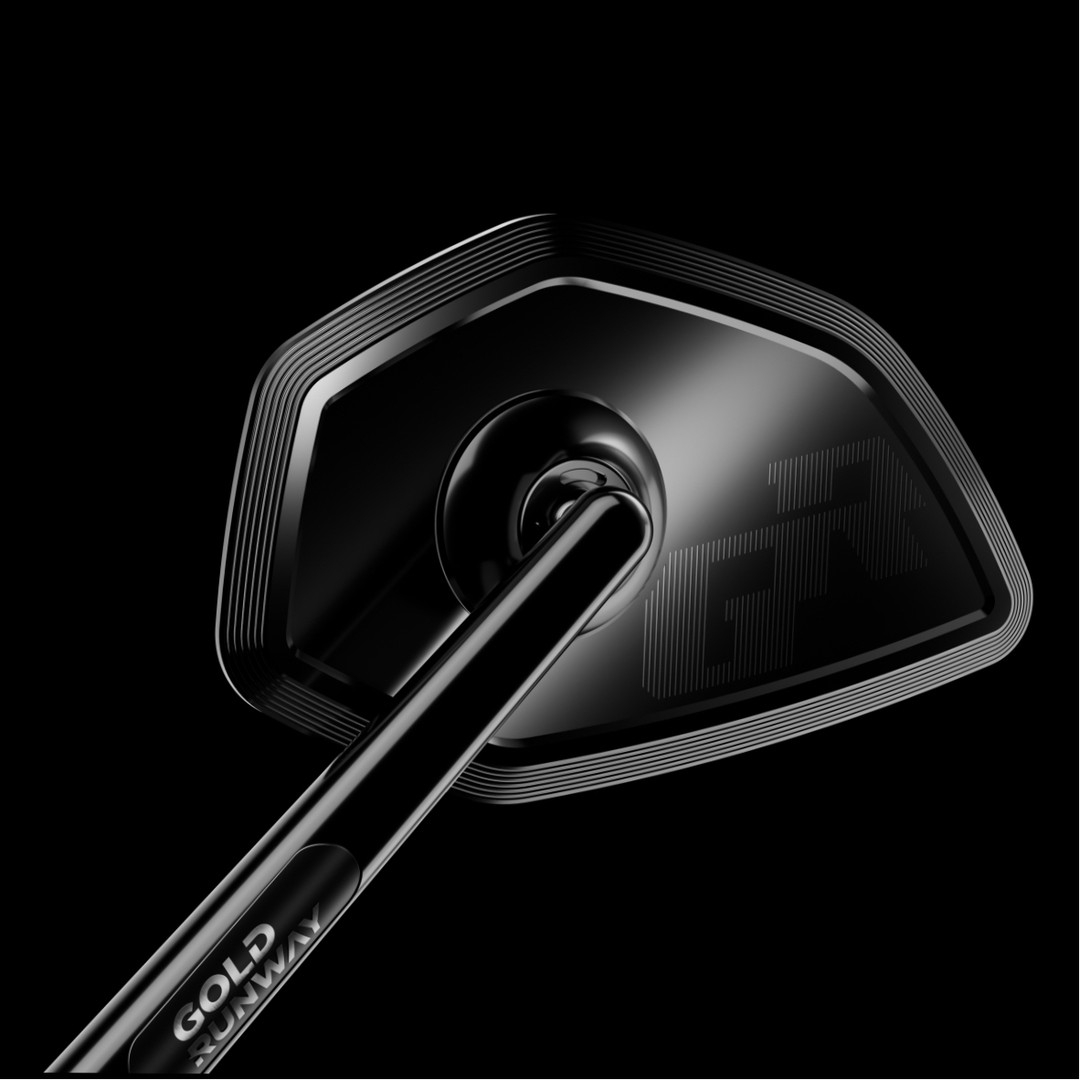 GR Motorcycle Rearview Mirror - RM06 BSD