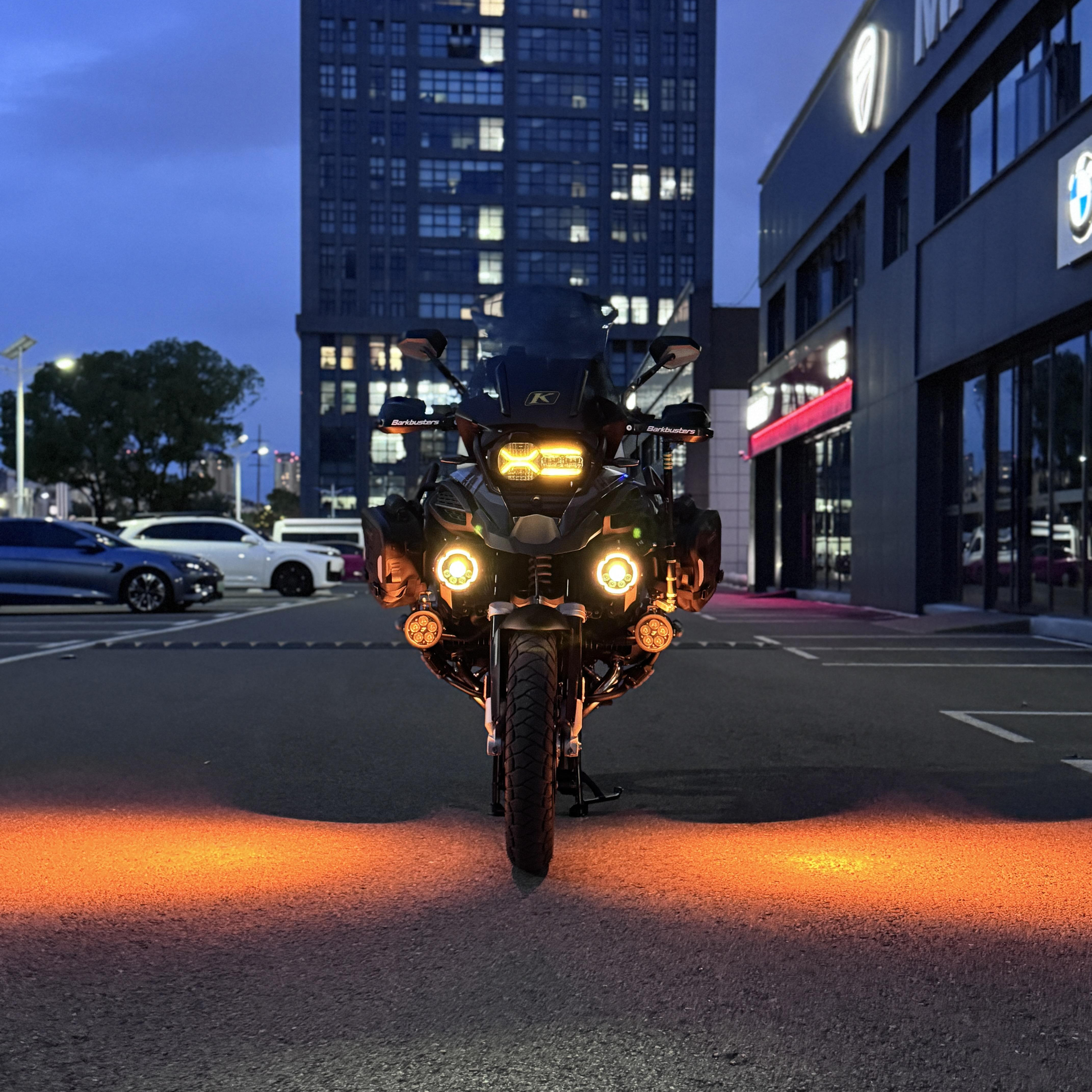 Motorcycle Auxiliary Light 9 beads