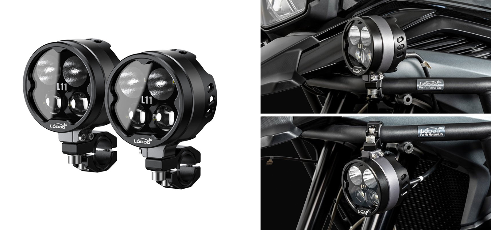 MotoBags - semi-rigid sidebags for adventure motorcycling