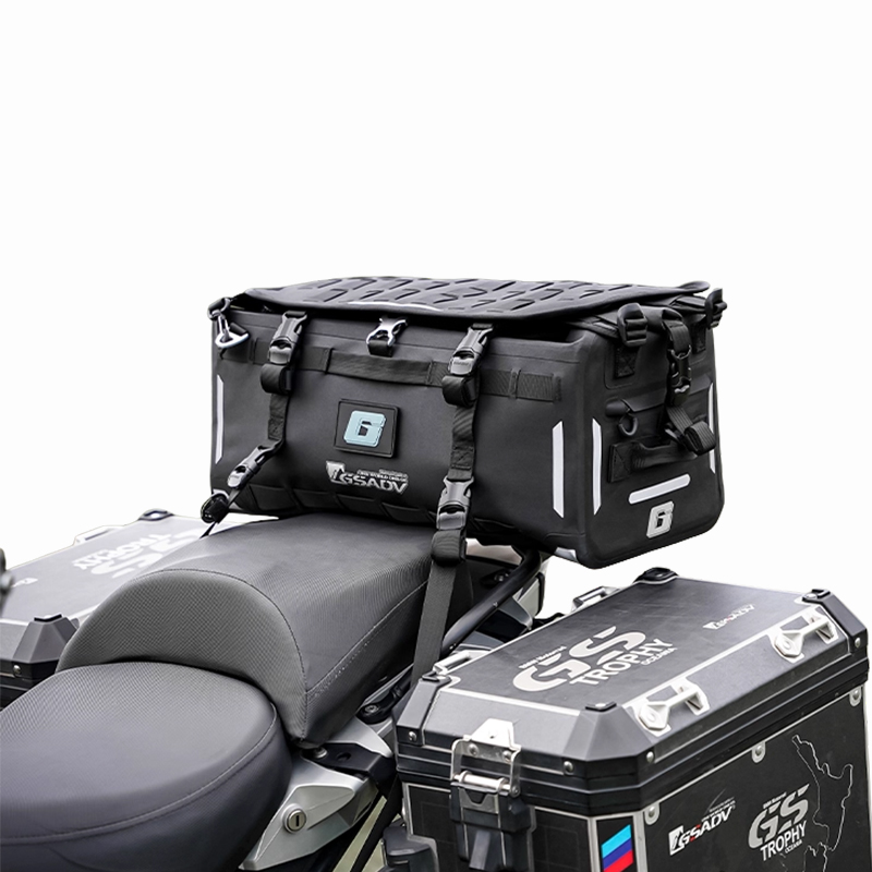 HARD CASE SOFT TAIL BAG