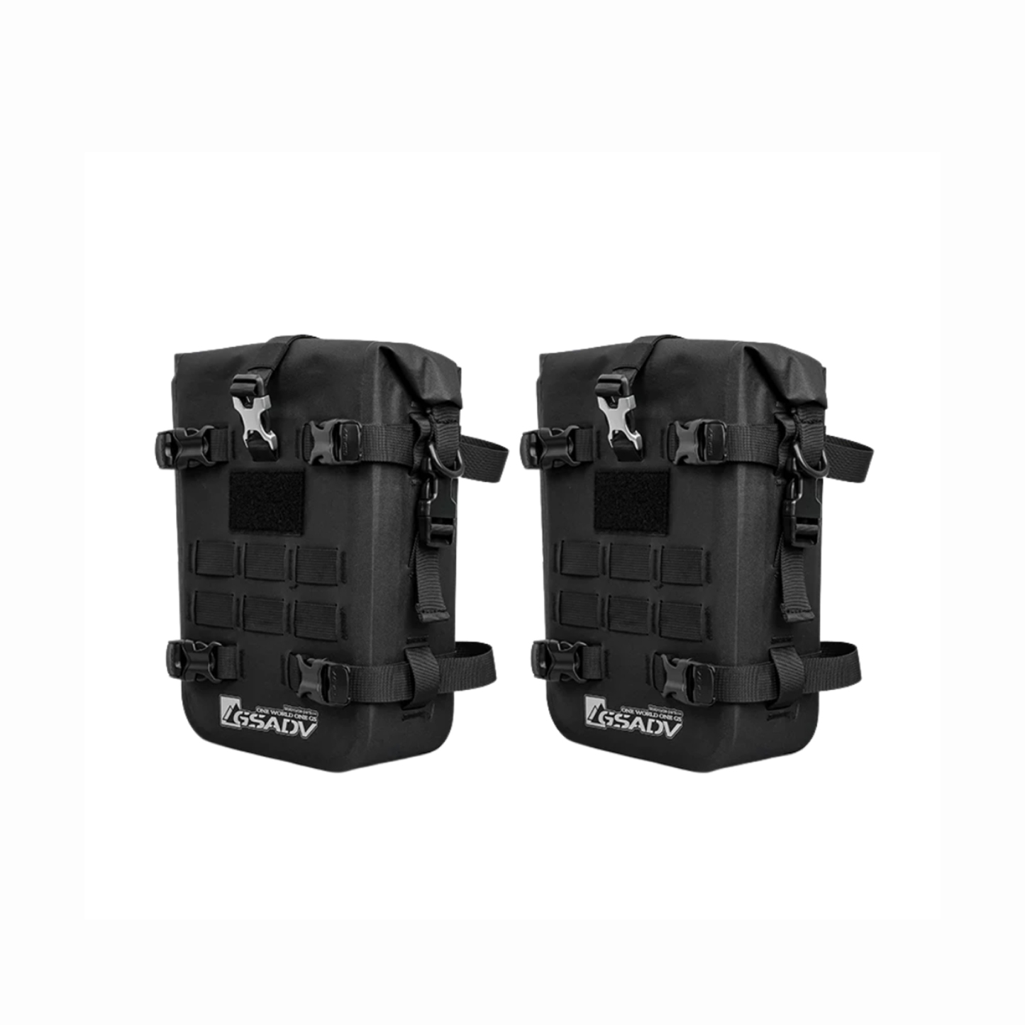 natal design × ride bag FOLDING BOX HIGH GSADV CRASH BAR BAG – MOTOJINI