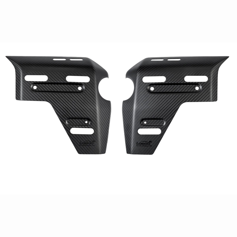 Carbon Fiber Radiator Protection for BMW R1300GS ADV