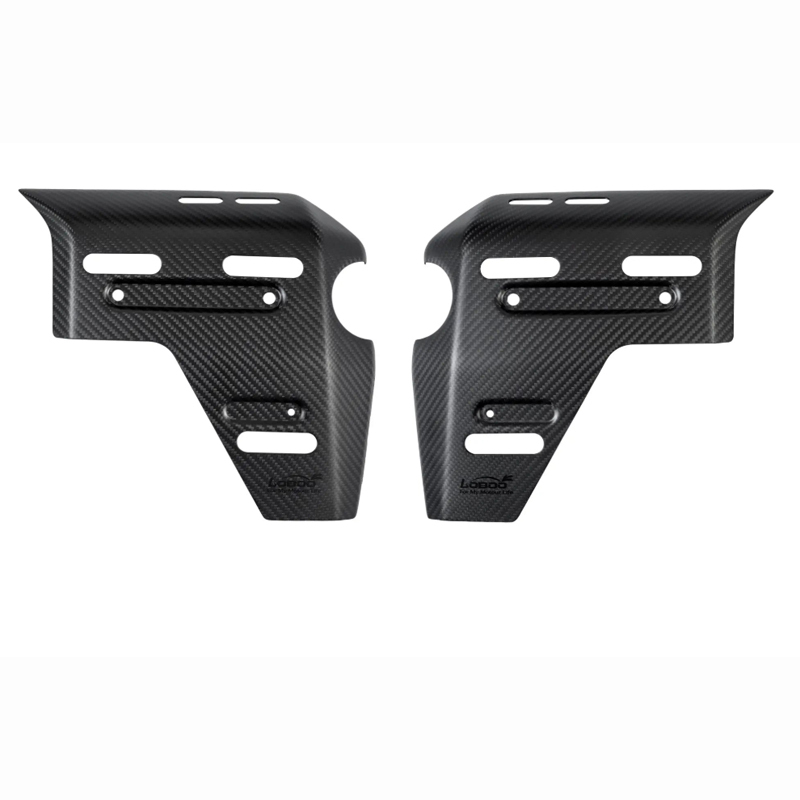 Carbon Fiber Radiator Protection for BMW R1300GS ADV