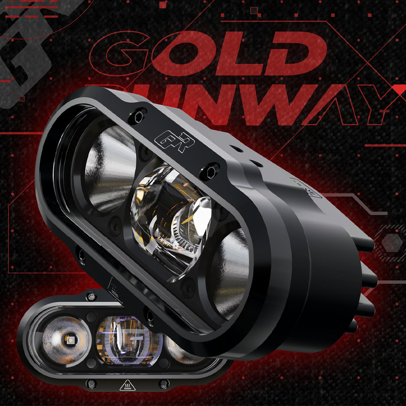 GR G3 Auxiliary Lights – BMW 1300RT