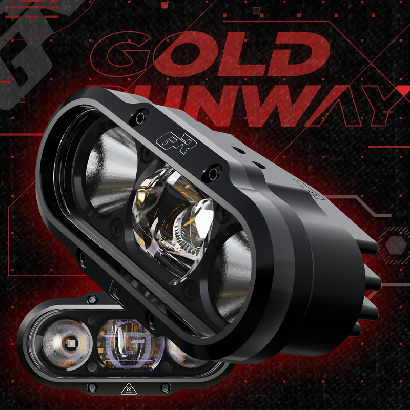 GR G3 Auxiliary Lights – BMW 1300RT