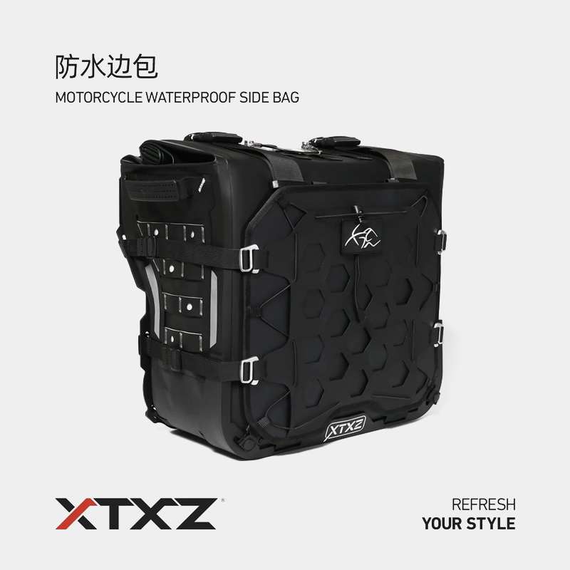 Motorcycle Semi-rigid Side Bag