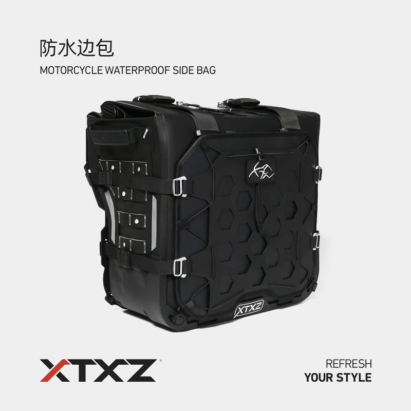 Motorcycle Semi-rigid Side Bag