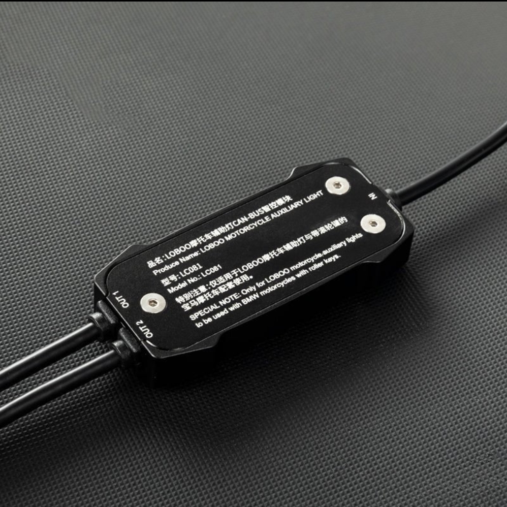 LC081 Lights CAN-Bus Controller