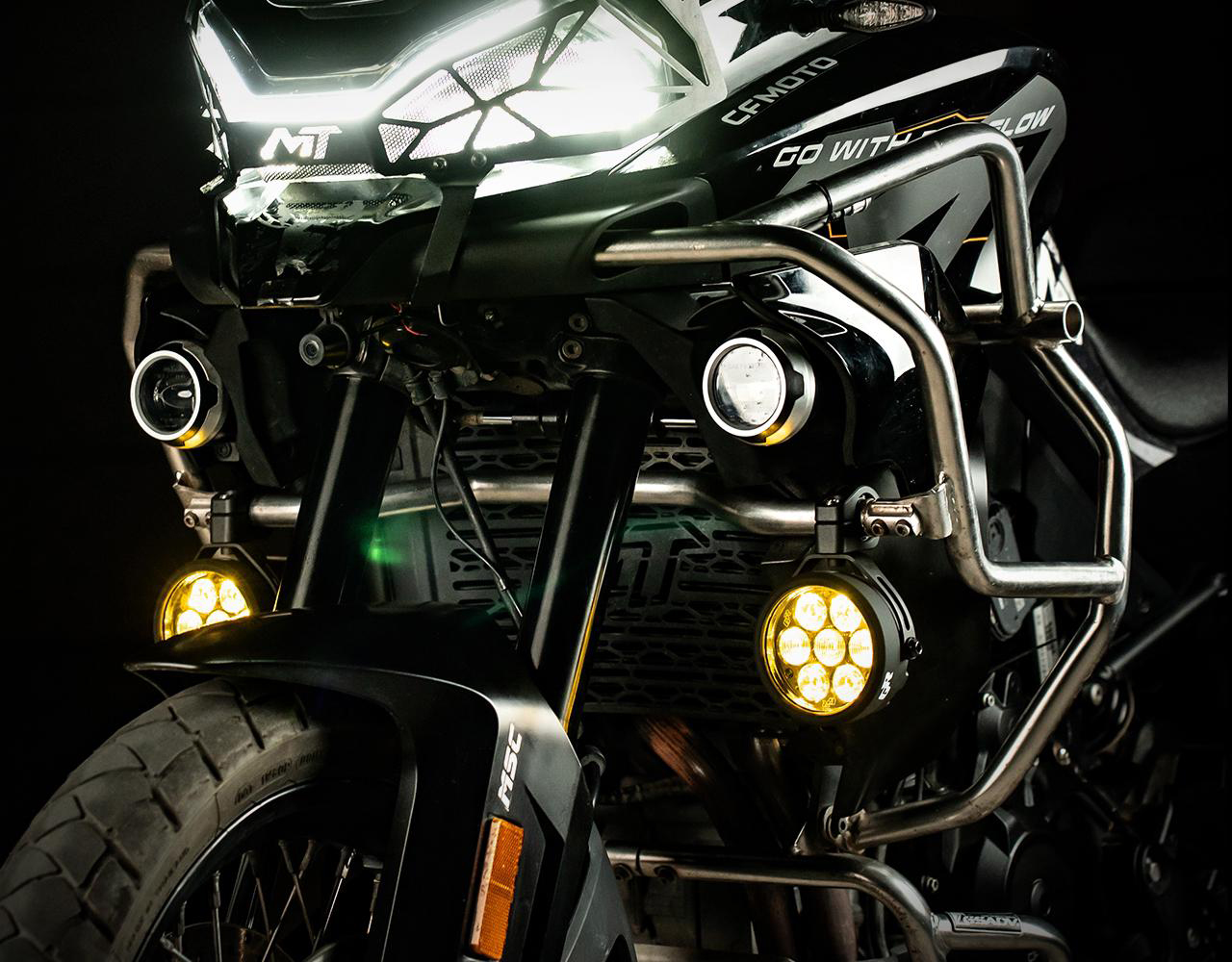 SPOTLIGHT GR-F7 (W/RLC4-1)