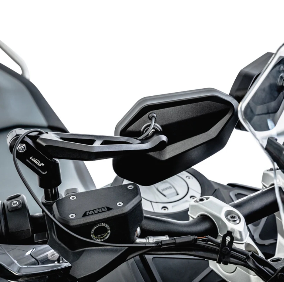 Foldable Rearview Mirrors for BMW R1300GS / R1300GS Adventure