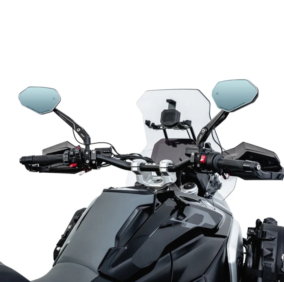 Foldable Rearview Mirrors for BMW R1300GS / R1300GS Adventure