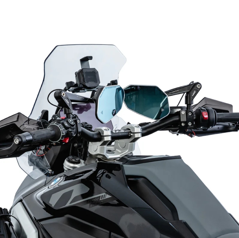 Foldable Rearview Mirrors for BMW R1300GS / R1300GS Adventure