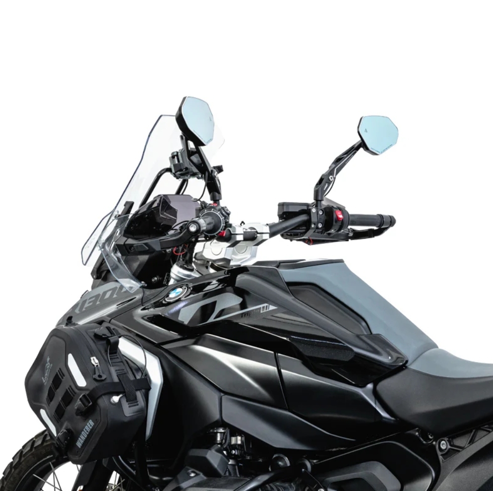 Foldable Rearview Mirrors for BMW R1300GS / R1300GS Adventure